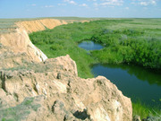 Водная прогулка по реке Акжар 